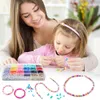 Crystal 4000pcs/doos 6 mm platte ronde polymeerklei spacer Bead Kits kleimakband heishi kralen sieraden maken doe -het -zelf -handgemaakte accessoires sets