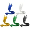 Nieuwe items 3D Gedrukte gearticuleerde Dragon Chinees Lang flexibel realistisch realistisch gemaakt ornament speelgoedmodel Home Office Decoratie Decor Kids Gifts G230520