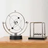 Nyhetsartiklar Modern Perpetual Motion Machine Newtons Pendulum Model Newton Cradle Balance Ball Decor Intressant Office Tabletop Home Decor G230520