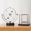 Novelty Items Modern Perpetual Motion Machine Newton's Pendulum Model Newton Cradle Balance Ball Decor Interesting Office Tabletop Home Decor G230520