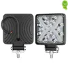 Автомобиль Новый 1PAIR 48W LIGHTBAR SPOTLIGHT Светодиодный светодиодный лампок для трактора для трактора.