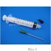 Other Electronic Components 10Ml Syringes With 14G 1.5 Blunt Tip Needle Great Pack Of 50 Drop Delivery Office School Business Industr Dhqie
