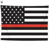 Tapestries Beautiful Hanging Flags Wall-Mounted Reusable Smooth American USA Star Stripe Wall TapestryTapestries