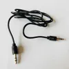 3.5 Ljudkabel Ljudförlängningskabel Male till hane 1 meter Dual Channel Aux Connecting Cable för inspelning