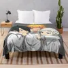 Coperte The Promised Neverland Throw Blanket Designer Cute Plaid Custom Sofa