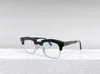 Designer Kuboraum cool lunettes de soleil Super luxe de haute qualité 23 ans nouveau kuboraum n6 pour hommes et femmes La même chose peut être assortie avec la boîte d'origine des lunettes de myopie