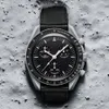 バイオセラミックプラネットムーンウォッチメンズウォッチフル機能Quarz Chronograph Designer Watch Mission to Mercury 42mm Watch Limited