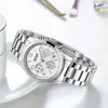 腕時計Megir Luxus Quarz frauen Uhren relogio femininoモードスポーツDamen Liebhaber Uhr Top Marke Chronograph Armbanduhr 2057