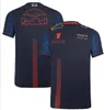 Koszule wyścigowe F1 Summer Nowa koszulka krótko-rękawoewowa w tym samym stylu zwyczaj