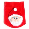 Decorações de Natal Papai Noel Claus Dress Up Gifts Bag Candy Gift Gift Plush Bags Decoração de festa em casa para crianças 5ZHH117