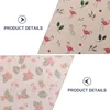 Gift Wrap 45pcs Happy Year Cards Floral Wedding Vintage Paper And Stationery Sets Holiday Message Christmas