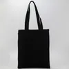 Torby na zakupy 5PCS Codziennie Używaj torebki o dużej pojemności płócienne Tote Bawełna torba na ramię