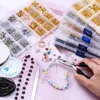 Poolse gemengde sieraden maken bevindingen set metaallegering accessoires kit sieraden bevindingen benodigdheden voor sieraden kralen maken handgemaakte DIY