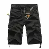 Mens Shorts DAVYDAISY Summer Men 100% Cotton Camouflage Cargo Man Fashion Casual Short Pants Brand Pant DT104 230522