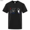 Мужские футболки Смешная музыкальная плеера мужской топ-топ-футболка для футболки для хлопта