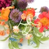 Decorative Flowers Imitation Flower Garland Artificial Wreath Spring Door Hanging Lintel Wall Realistic Style Faux Foliage Greenery Plant