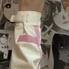 Femmes Chaussettes Gothique Punk Fille Jambières Harajuku Goth Y2k Pied Couvre Bandage Sangle Chaussette Mode Coréenne Streetwear