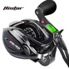 Mulinelli da baitcasting HISTAR Long Casting 7 2 1 Alto rapporto 10kg Drag Power 9 1 BB Frenatura magnetica AMG Retroilluminazione Mulinello da pesca a LED digitale 230520