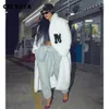 여자의 바지 s cm yaya streetwear sleeve round warmon warmon warmon women for women