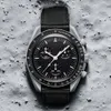 Bioceramic Planet Moon Hen's Watches Quarz volledige functie Chronography Designer Watch Mission to Mercury 42mm luxe horloge limited edition polshorloges