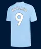 versione fan HAALAND Maglia da calcio City GREALISH STERLING FERRAN DE BRUYNE FODEN 23 24 MANS città magliette da calcio uomo set uniforme