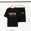 22SS Nieuwe Trapstar London T -shirt mannen en vrouwen top geborduurd Chenille gedecodeerd akkoordpak - Revolution Luxury Trapstars Tee Trapstar. 126fgc