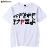 Herren T-Shirts 2023 Sommermode Kinder Alphabet Lore Harajuku T-Shirt Jungen T-Shirt Mädchen Kleidung Drucken Cartoon T-Shirts Kinderkleidung L230520 L230520