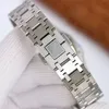 Kadınlar Otomatik Mekanik Hareket Tasarımcı İzlerken Bilgi Saatleri 34mm Business Wristband Paslanmaz Çelik Su Geçirmez Montre De Luxe