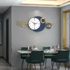 Wandklokken Grote 80 x32 cm klok voor woonkamer modern design restaurant keuken badkamer decoratie mode hangende lqq99yh
