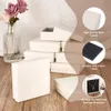 Boxes Jewelry Gift Box Bracelet Necklace Earrings Ring Organizer Storage Box Paper Cardboard Jewellery Packaging Container with Sponge