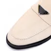 P9/5Model Men's Formal Shoes Designer Sapatos de couro de luxo Moda Moda de cor sólida Vestido de escritório masculino Sapatos de condução casuais