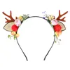 Chapeaux Cosplay bandeau pour enfants adultes léger facile à porter réaliste bois de cerf casque vêtements Collocation Po prendre