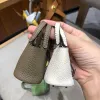 Mini Totes Borsa per bambini Borse per ragazza Borse firmate gancio portachiavi Custodia di lusso gancio custodie per airpods auricolare Accessori pochette portachiavi borsa a tracolla da donna