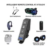 Car New BT13 Wireless Bluetooth V5.0 Remote Controller Waterproof Use for Smart Phone Earphone Motorcycle Helmet Headset