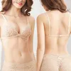 Bras New Women's Thin Bra Without Chest Pad Fashion Sexy Lace Lingerie Cutout Back Buckle Tube Top Women's Underwear Summer Clothes T230522