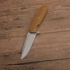 Hoogwaardige C6920 Flipper Vouwmes 8CR13MOV Satin Drop Point Blade G10/roestvrijstalen plaathandgreep Kogellager snel Open EDC Pocket Folder Knives