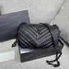 Tasarımcı Deri Kadın Omuz Çantası Tote Lüks Crossbody Çantalar Klasik Cüzdan Klasik Zincir Kayış Çantaları Vintage Stil Pochette