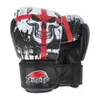 Спортивные перчатки Suotf MMA Fierce Boxing Спортивные кожаные перчатки Tiger Thai Boxing Mat Combat Women's Sanda Box Thai Gloves MMA 230520