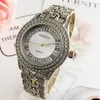 Bilek saatleri rahat kadın romantik elmas bilek izle paslanmaz çelik rhinestone tasarımcı bayanlar saat basit elbise gfit montre femme m#