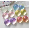 Perline Più Nuovo 50 pz/lotto 15mm stampa a colori geometria turni forma flatback resina cabochon perline gioielli fai da te orecchino/accessorio dei capelli