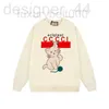 Heren Hoodies Sweatshirts Luxe's ​​Designer's Designer Original Development of Luxury Cat Sticking Printing Pullosweater voor vrouwen in de herfst Winter Noig Kzyy