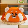 Sacs à dos en peluche jouet Panda cartable poupée croix Shoder sac à dos enfants ours cadeau livraison directe jouets cadeaux animaux en peluche Dhsca