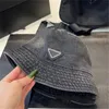 رجال نساء دلو مصممي القبعات قبعات واسعة الحافة الشمس منع بونيت قبعة بيسبول أغطية snapbacks في الهواء الطلق الدنيم sunbonnet