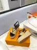 Designer sandales de luxe sandales à talons hauts Espadrilles pour femmes pompes à plateforme chaussures à talons en cuir chaussures de mode dame broderie compensée sandale taille 35-42
