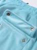 Dwuczęściowe spodnie aksamitne z kapturem dres dresowy Kobiet sportowy garnitur ds. Bluzy bluzy sukienki Y2K Autumn 2 Set Casual Lady Outfits 230522