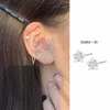 Stud Earrings 4/5/6mm Delicate Mini Zircon Star Cartilage For Women Girls Shining Earring Ear Piercing Jewelry Gifts