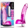 sortie d'usine 6,5 pouces 16,5 cm) gode simulé étanche petite fonction de vibration vibrateur femme adulte sex toy