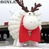 Mouton gonflable géant de conception unique grand animal gonflable pour la publicité