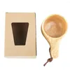 Tassen Untertassen Natürliche Holz Finnische Tasse Outdoor Camping Tragbare Kaffee Gummi Kreative Hause Küche Liefert Griff Drinkware