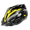 Cykelhjälmar Utomhus Sportscykel Split Hjälm Mountain Bike Racing Carbon Fiber Riding Safety Helmet With Justering Knob P230522
